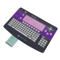 Keyboard Imaje 9020 ENM28240 Kompatibel, Penjualan Langsung Pabrik, untuk Printer Inkjet Markem-Imaje 9020 9030 9450 9410