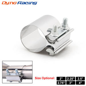 Abrazaderas para Tubo de Escape de Coche de 2/2.25/2.5/3/4 Pulgadas, Clips de Acoplamiento para Silenciador, Abrazaderas para Tubo de Escape - Product Image 3