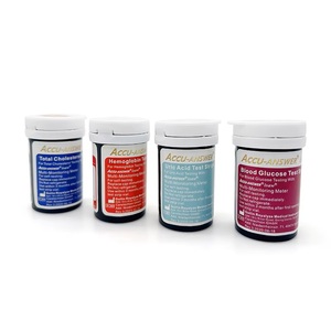 New Upgrade 4-in-1 Portable Blood Glucose Cholesterol <strong>Uric</strong> <strong>Acid</strong> Hemoglobin <strong>Test</strong> <strong>Meter</strong> Electronic Blood Glucose <strong>Meter</strong> - Product Image 3
