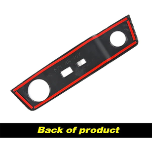 Accessori interni in fibra di carbonio per autoveicoli OEM per 2023 <span class=keywords><strong>Nissan</strong></span> <span class=keywords><strong>Qashqai</strong></span> pannello per accendisigari decorativo - Product Image 6