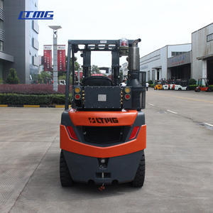 Carretilla elevadora con motor estándar de emisiones EPA, carretilla elevadora diésel de 3 toneladas y 5 toneladas con cabina a prueba de explosiones - Product Image 5