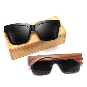 Lunettes de soleil en bois polarisées avec monture <span class=keywords><strong>bose</strong></span>, verres solaires tenor, nouvel arrivage 2022 - Product Image 4