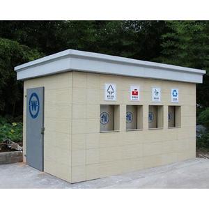 Toilettes portables en panneaux sandwich, design moderne pour les attractions touristiques, durables avec installation sur site - Product Image 2