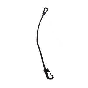 Outdoor Elastic Rope 4mm 10cm Double <b>Hook</b> Anchoring Mooring Accessory for Kayak Paddle <b>Boat</b> Surfboard - Product Image 2
