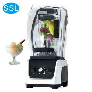 Professional Push Button High Power Heavy Duty Fruit Smooth Slient Commercia Blender