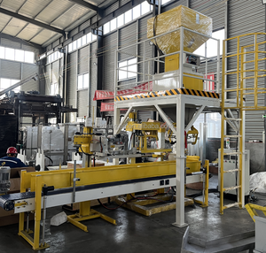 Empaquetadora industrial automática Precio <span class=keywords><strong>de</strong></span> fábrica 25kg 30kg 40kg 50kg Empaquetadora <span class=keywords><strong>de</strong></span> carbón multifunción - Product Image 5