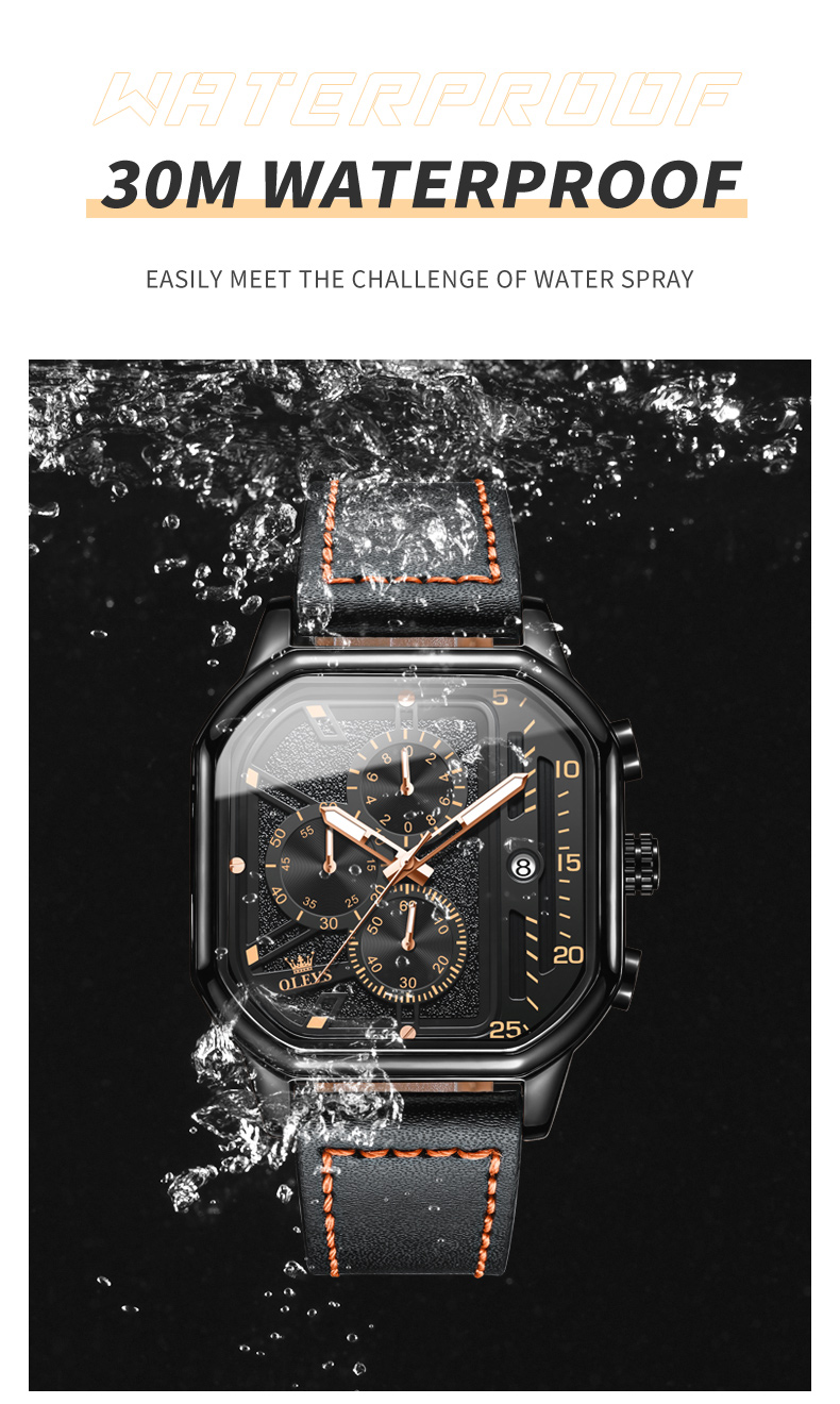 OLEVS 9950 Watch description image 7