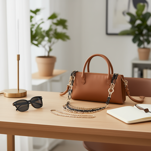 Cadena de moda Z de 70 cm, cadena de plástico para gafas y bolsos, unisex, para uso diario. - Product Image 3