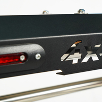 Pickup Acier Inoxydable Roll Bar Argent Personnalisation pour HILUX Land Cruiser RAV4 jeep