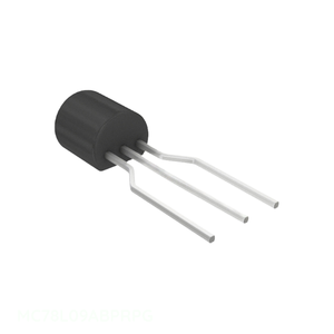 MC78L09ABPRPG TO 226 3, TO 92 3 Boîtier long, fils formés, circuit intégré de gestion de l'alimentation (PMIC) IC REG LINEAR 9V 100MA TO92 3 BOM IC En stock - Product Image 1