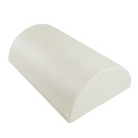 Repose pied rond en mousse à mémoire de forme, coussin de hauteur solide sous le bureau pour le repos des pieds, vente en gros, chine