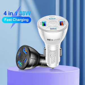 Tốt Nhất Người Bán Sản Phẩm Mới Xách Tay Loại C Điện Thoại Sạc Power Adapter Cho Iphone Bộ Sạc 38W Nhanh Chóng Sạc USB PD Sạc Xe Hơi - Product Image 2