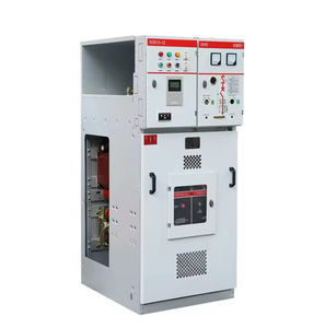 XGN15-12 Unité de commutation annulaire fermée de type fixe pour intérieur, boîtier métallique AC pour distribution électrique XGN15-12, Swi - Product Image 3