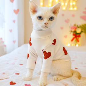 Hot Selling Polyester Material Warm Comfortable Modern Style Pet Clothing for cat and Dog Winter Wear - Product Image 3