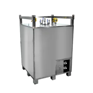 Cheap Price 1000L Cryogenic Liquid Nitrogen Stainless Steel Storage Tank Liquid Nitrogen Storage Tank