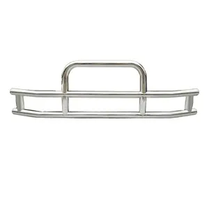 304 Stainless Steeldeer Guard Bracket Semi Freightliner Deer Guard For Heavy Semi Truck 2015 Volvo Vnl Cascadia