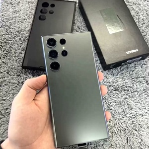 Smartphones 5G Originales Desbloqueados, 99% Nuevos, para Samsung S23 <span class=keywords><strong>Ultra</strong></span> <span class=keywords><strong>256GB</strong></span>, Celulares Usados Desbloqueados <span class=keywords><strong>S20</strong></span> S21 S24 <span class=keywords><strong>Ultra</strong></span> - Product Image 1