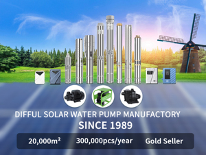 Pompes de <span class=keywords><strong>piscine</strong></span> DIFFUL DLP à faible pression, alimentées par énergie solaire, moteur CC, acier inoxydable, OEM - Product Image 5