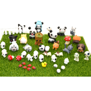 Seis decoraciones de hadas, kits de adornos de paisaje de jardinería para niñas, juguetes de jardín en miniatura, india - Product Image 6