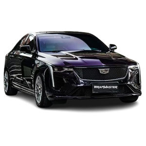 WRAPMASTER 1.52*17m Midnight Purple PVC PET Liner Film Vinyle pour Véhicules Changeant de Couleur Anti-Rayures - Product Image 1