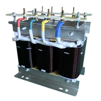 Transformateur 60 kVA triphasé d'isolement, transformateur élévateur de tension 220 V vers 380 V, 415 V, 480 V, transformateur de tension industriel