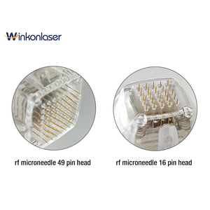 Chuyên nghiệp microneedle Tần số vô tuyến RF mặt nâng thiết bị RF microneedling máy - Product Image 6