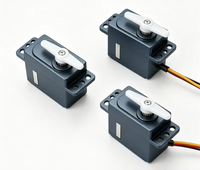 Servomoteur numérique à couple élevé de 18 kg, multi-protocoles, actionneur de positionnement robuste pour pinces robotiques et mécanismes de retournement automatisés