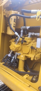 รถขุดขนาดกลางมือสอง Caterpillar 312D รถขุด CAT 312 สำหรับงานดิน - Product Image 5