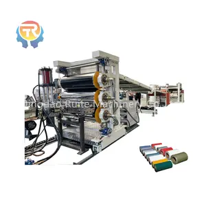 Machine d'extrudeuse de plaque de feuille de plastique qingdao machines d'extrudeuse de feuille de plastique