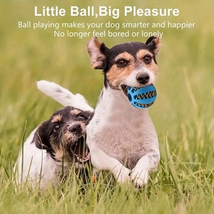Kinghon OEM Pet Manufacturer Magic Rolling <b>Dog</b> <b>Ball</b> Interactive <b>Dog</b> Toy Slow Feeder Chew Pet <b>Dog</b> Toys Treat Dispenser Toy - Product Image 6