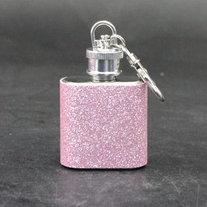 Hot <b>Sale</b> 304 Portable Stainless Steel Glitter and Stainless Steel Hip Flask <b>for</b> Women - Product Image 4