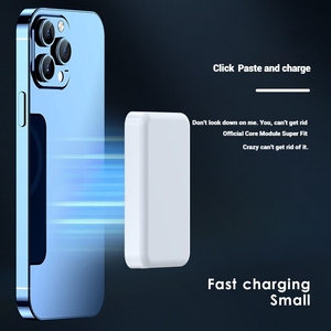 Batterie externe magnétique sans fil 10000 mAh en gros, <span class=keywords><strong>mini</strong></span> chargeur sans fil pour iPhone - Product Image 4