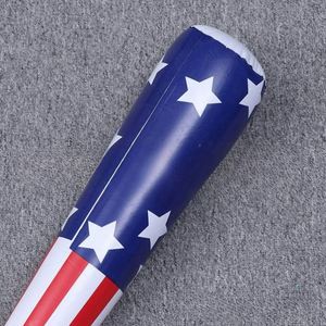 American Flag <b>Inflatable</b> Baseball Bat Patriotic Spirit Noisemakers for Events & Promotions - Product Image 3
