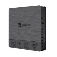 BT3 Pro II Mini PC Gagner 10 En-tel Atom X5 - Z8350 Quad Core 2.4G 5.8G WiFi Ordinateurs De Bureau Mini pc VS Android TV BOX