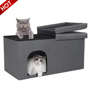 Pet House Bed Durable Pet House Supply House High Quality Wholesale Wooden Living Room Furniture Modern Home Stool & Ottoman