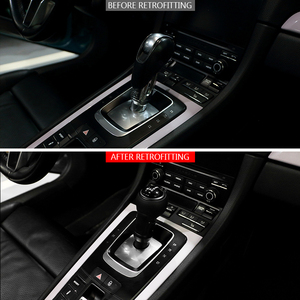 Modificación de coche 2013-2018, cabezal de palanca de cambios nuevo para 911 Panamera Macan 718 Boxster Cayman - Product Image 2