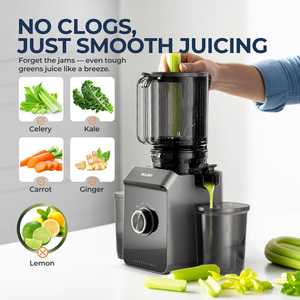 <span class=keywords><strong>เครื่อง</strong></span><span class=keywords><strong>สกัด</strong></span>น้ำผลไม้แบบช้า Big Chute ระบบไฟฟ้า แบบ Cold Press เงียบ ไร้เสียงรบกวน ป้องกันการรั่วซึม ความจุ 1.8 ลิตร ใช้กับ<span class=keywords><strong>เครื่อง</strong></span>ล้างจานได้ เหมาะสำหรับใช้ในครัวเรือน - Product Image 4