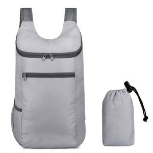 Sac à dos pliable portable imperméable en polyester pour la randonnée, le fitness et les sports - Product Image 3