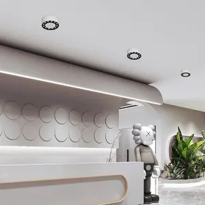 Wholesale Price inch Color Selectable 3cct Led Recessed Dimmable Office Project Downlight