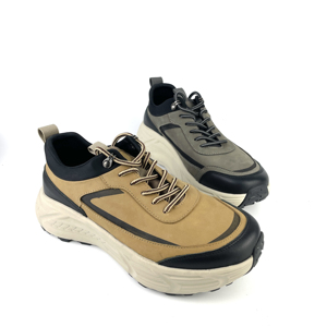 Xinzirain Custom Outdoor antiscivolo traspirante con suola spessa scollata Casual Mountain Bike stile <span class=keywords><strong>trekking</strong></span> scarpe da uomo - Product Image 4