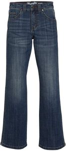 Wangsheng para <span class=keywords><strong>Hombre</strong></span>, Jeans de Corte Holgado Estilo Vintage, Edición Limitada, Lavado Medio, Cintura Media, Denim Sólido con Spandex/Algodón, Bordado - Product Image 4