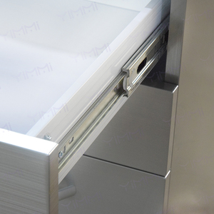 यिम्मी स्टेनलेस स्टील ट्रॉली मोबाइल कैबिनेट गाइड स्लाइडर <span class=keywords><strong>5</strong></span> दराज भंडारण कैबिनेट सौंदर्य सैलून भंडारण मोबाइल दंत कैबिनेट - Product Image 5