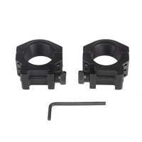 Rail de base pour support de viseur 20 mm en alliage d'aluminium, à fond plat, longueur 120 mm