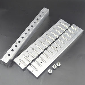 Индивидуальная форма «сделай сам» для заполнения губной помады, формы для создания карандашей для губной помады, индивидуальная алюминиевая форма для наполнения основания под макияж - Product Image 6