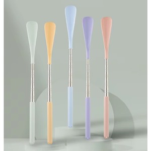 Eco Straw Hotel Shoehorn Custom Logo Printing Lazy Shoe Lifter - Product Image 1