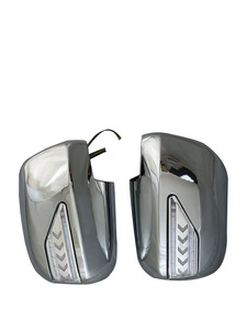 Hot Sale Car Accessories Exterior Decoration For Lexus Rx330 2003-2009 <b>Abs</b> Chrome Mirror Cover Led - Product Image 5