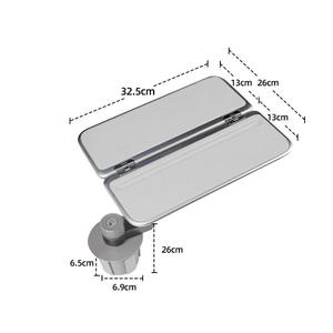 Portavasos para Auto Frins Leisurely Suspension, Mesa Plegable Mega Square con Aluminio de Aviación Multi-Gong - Product Image 1