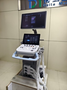 Sistema de Ultrasonido Doppler Color Sonoscape Propet 60 con Monitor de Gran Tamaño y Pantalla Táctil para Uso Veterinario - Product Image 5