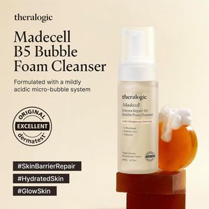 Theralogic Madecell Derma Repair B5 Detergente Schiumogeno 150ml Trattamento Anti-Acne per il Viso - Product Image 2