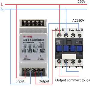 Thông minh bể nước tự động cảm biến điện chuyển đổi dòng chảy tự động bơm <span class=keywords><strong>Float</strong></span> mực nước điều khiển OEM CX-96D AC 220V - Product Image 5
